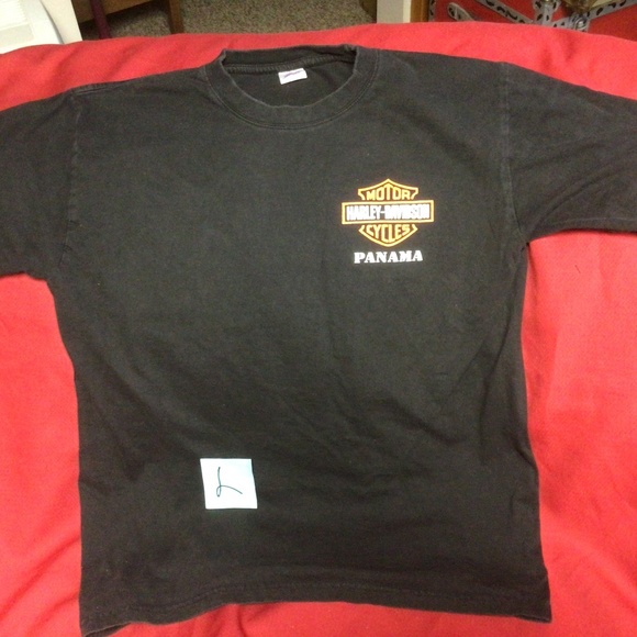 HARLEY-DAVIDSON tshirt Panama - Picture 1 of 2